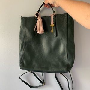 Fossil Backpack / Crossbody